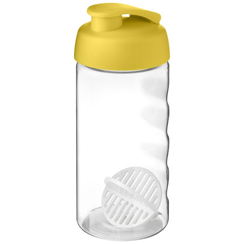 Shaker publicitaire 500 ml H2O Active Bop Jaune translucide